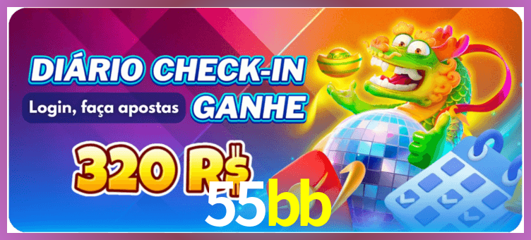Chuva de Bônus 55bb nos slots